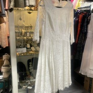 Jj’s House white dress nwot.